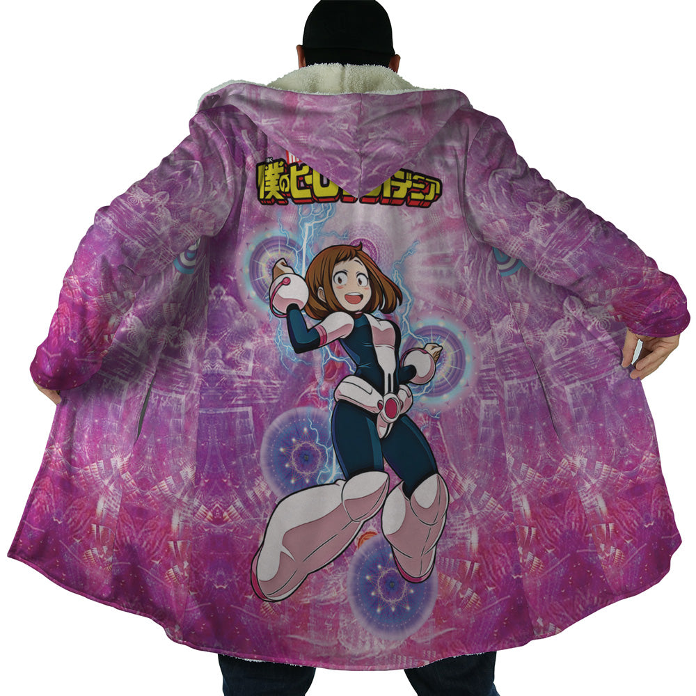 Trippy Uraraka Ochako My Hero Academia Dream Cloak Coat