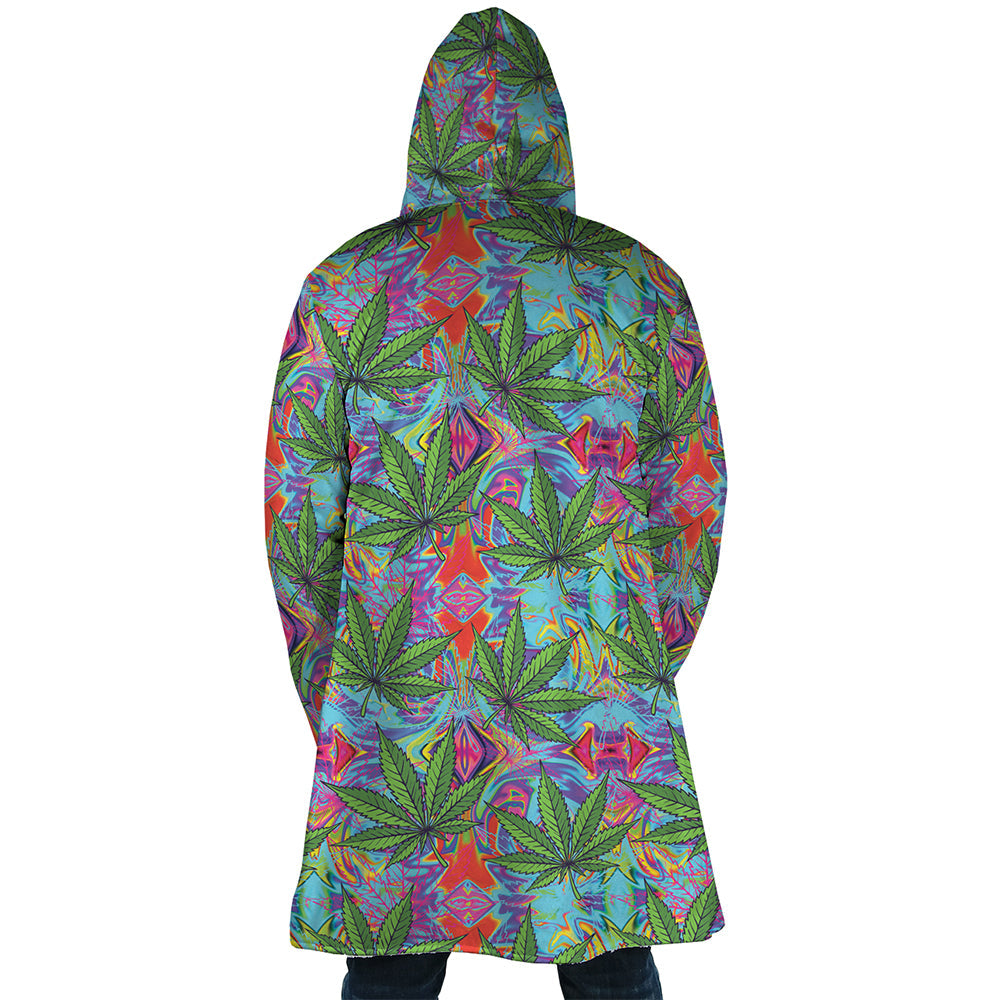 Trippy Weed Dream Cloak Coat