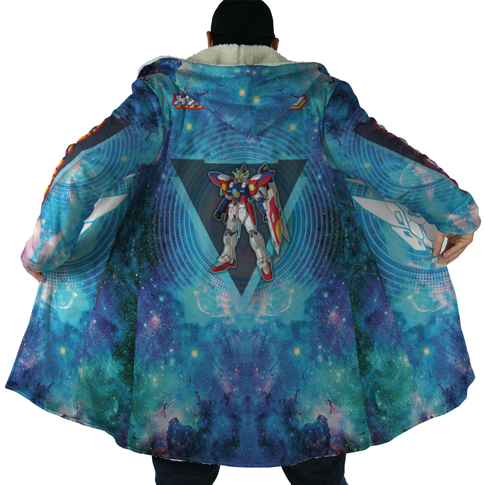 Trippy Wing Zero Gundam Dream Cloak Coat