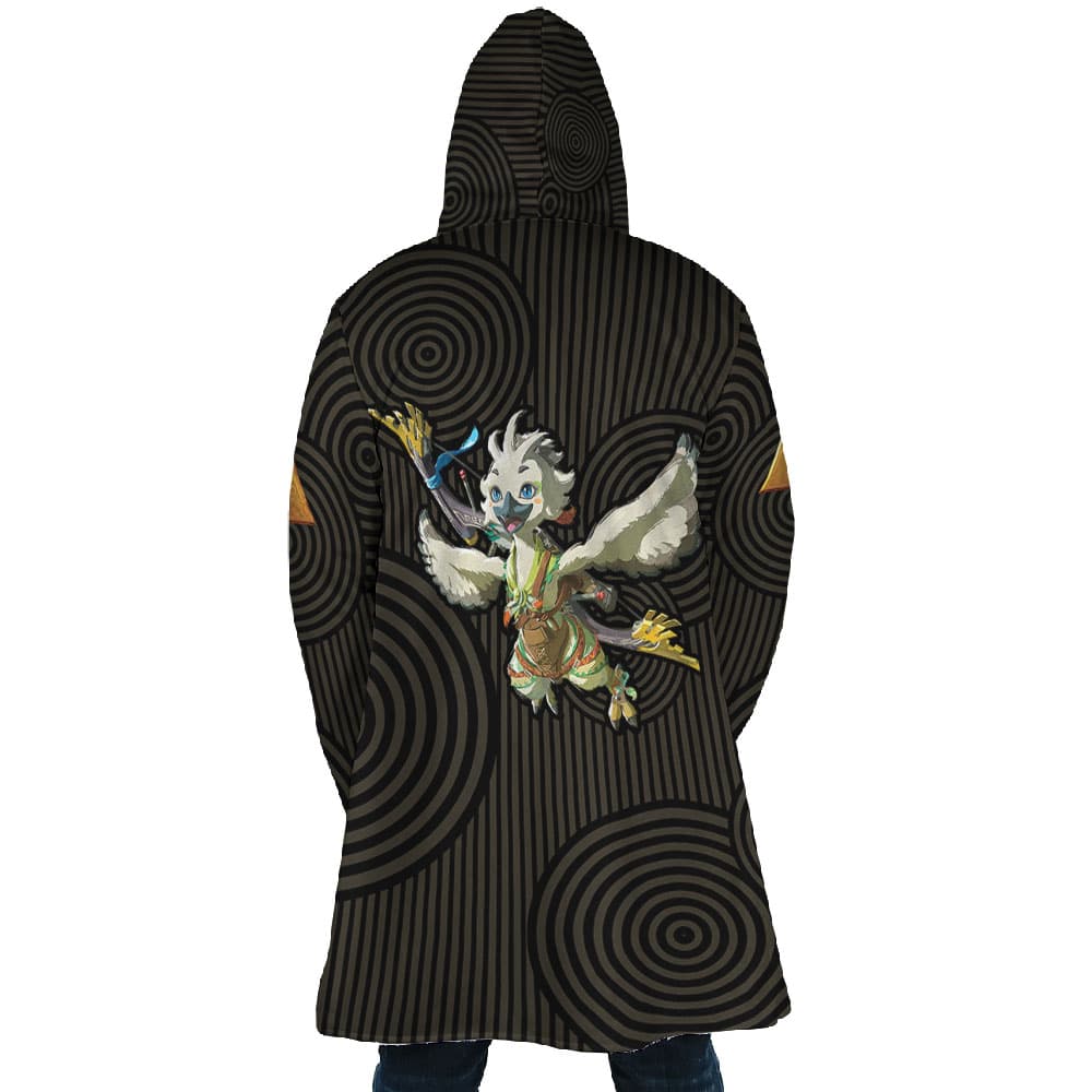 Tulin The Legend of Zelda Dream Cloak Coat