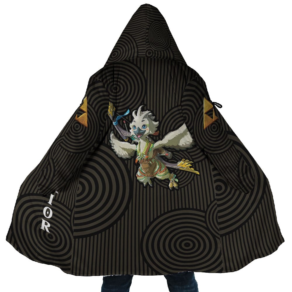 Tulin The Legend of Zelda Dream Cloak Coat