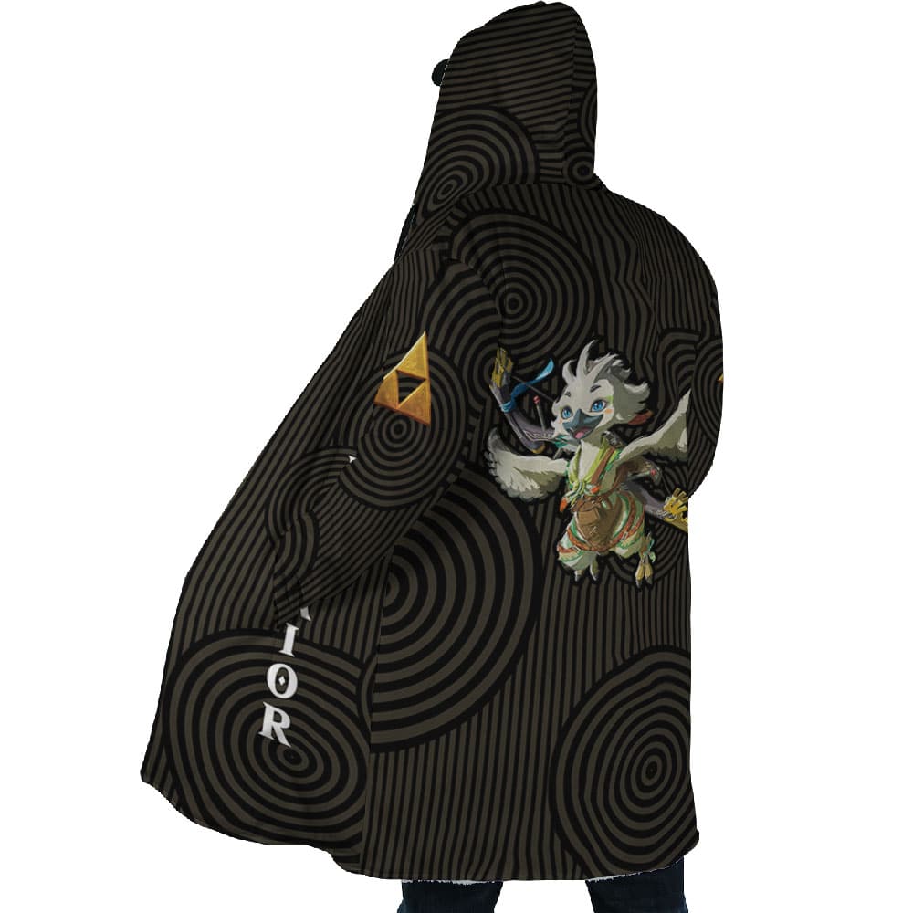 Tulin The Legend of Zelda Dream Cloak Coat