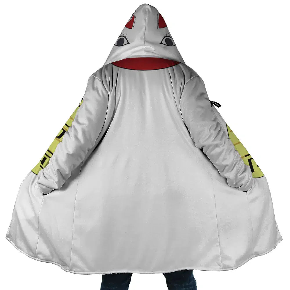 Turbo Granny Cat Dandadan Dream Cloak Coat