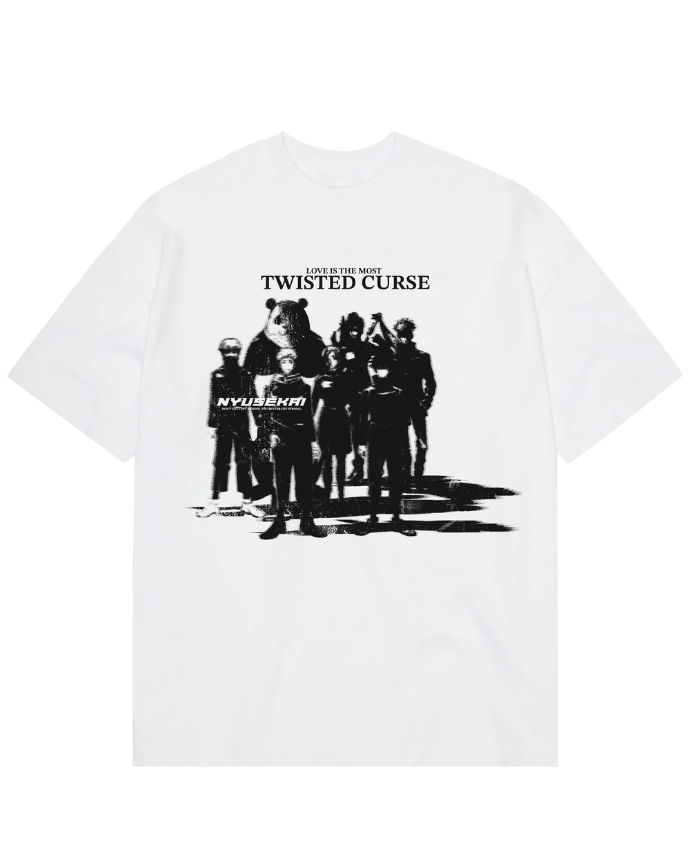 Twisted Curse - Jujutsu Kaisen Oversize T-Shirt