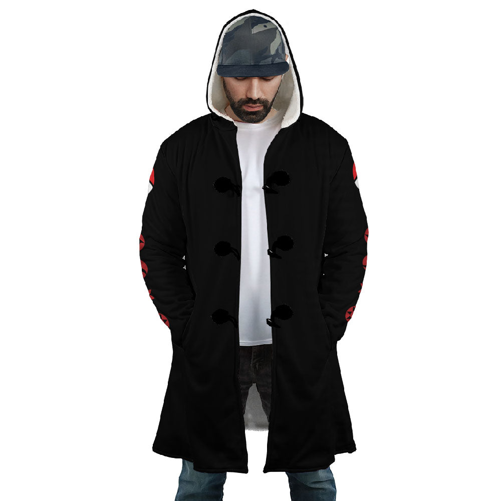 Uchiha Successors Shippuden Dream Cloak Coat