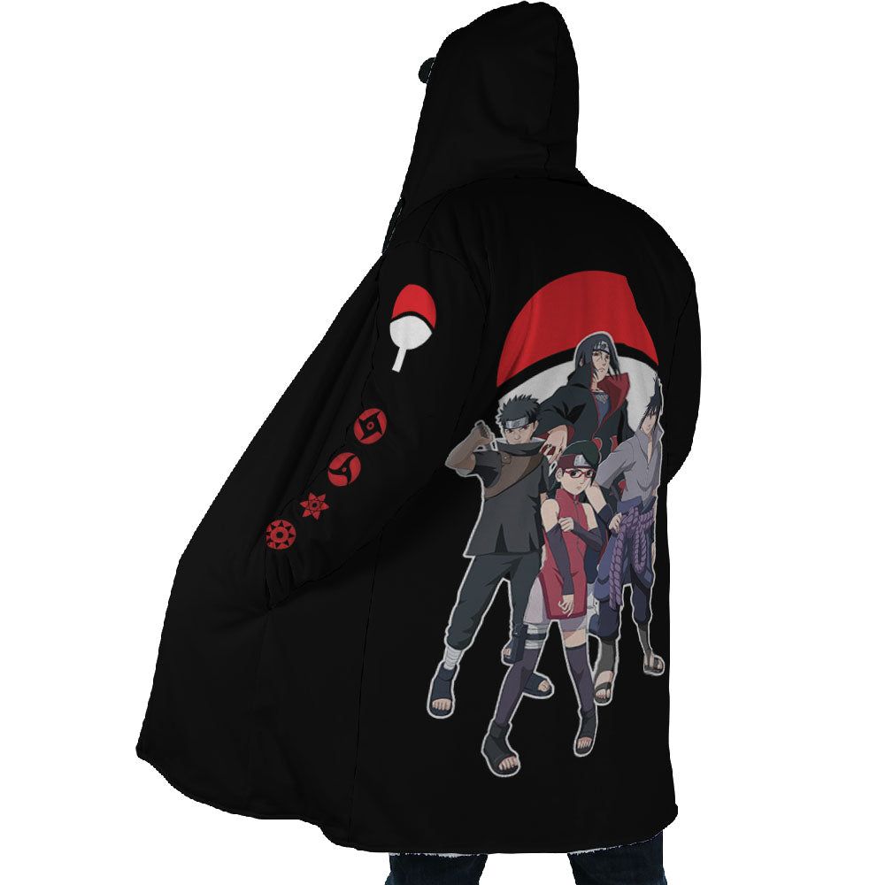 Uchiha Successors Shippuden Dream Cloak Coat