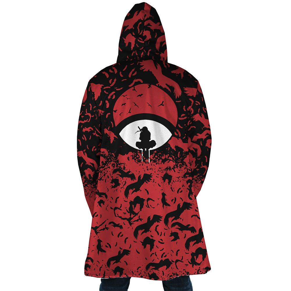 Uchiha Symbol Itachi Shippuden Dream Cloak Coat
