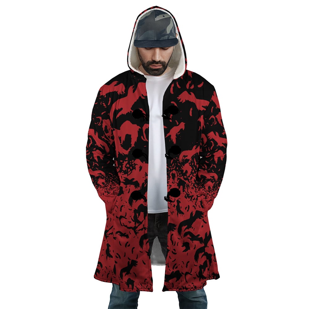 Uchiha Symbol Itachi Shippuden Dream Cloak Coat