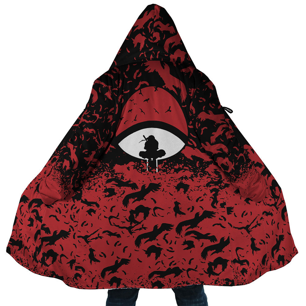 Uchiha Symbol Itachi Shippuden Dream Cloak Coat