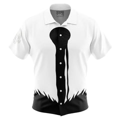 Ulquiorra Resurrection Espada Bleach Button Up Hawaiian Shirt