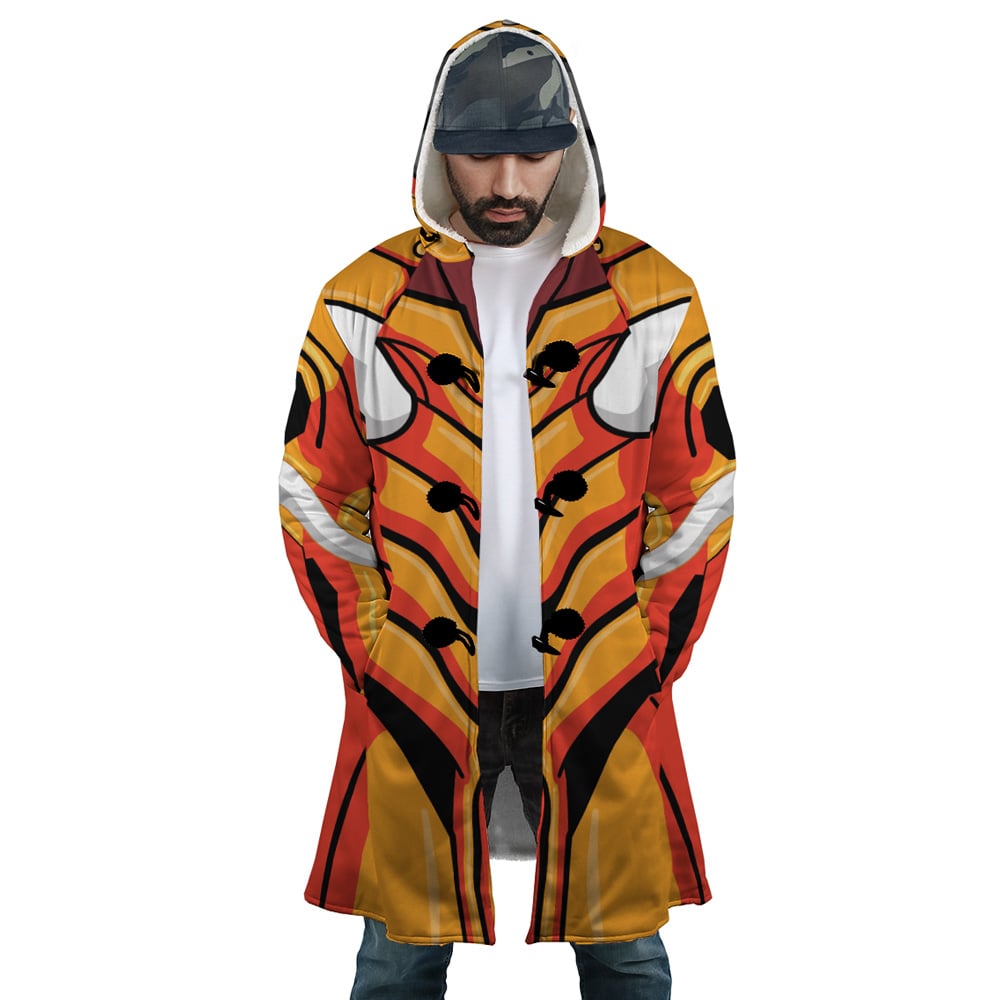 Unit-00 Eva Dream Cloak Coat