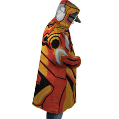Unit-00 Eva Dream Cloak Coat