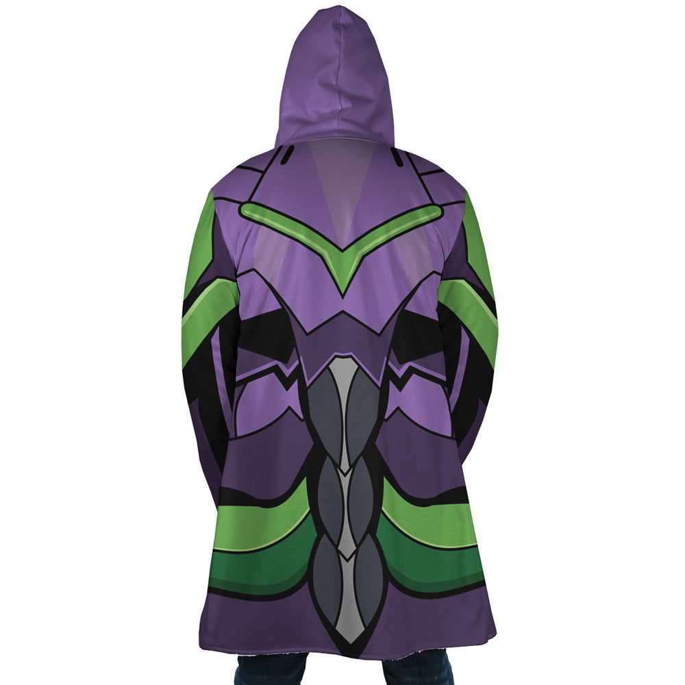 Unit-01 Eva Dream Cloak Coat