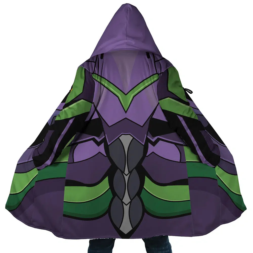Unit-01 Eva Dream Cloak Coat