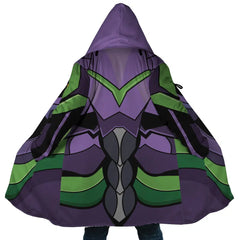 Unit-01 Eva Dream Cloak Coat