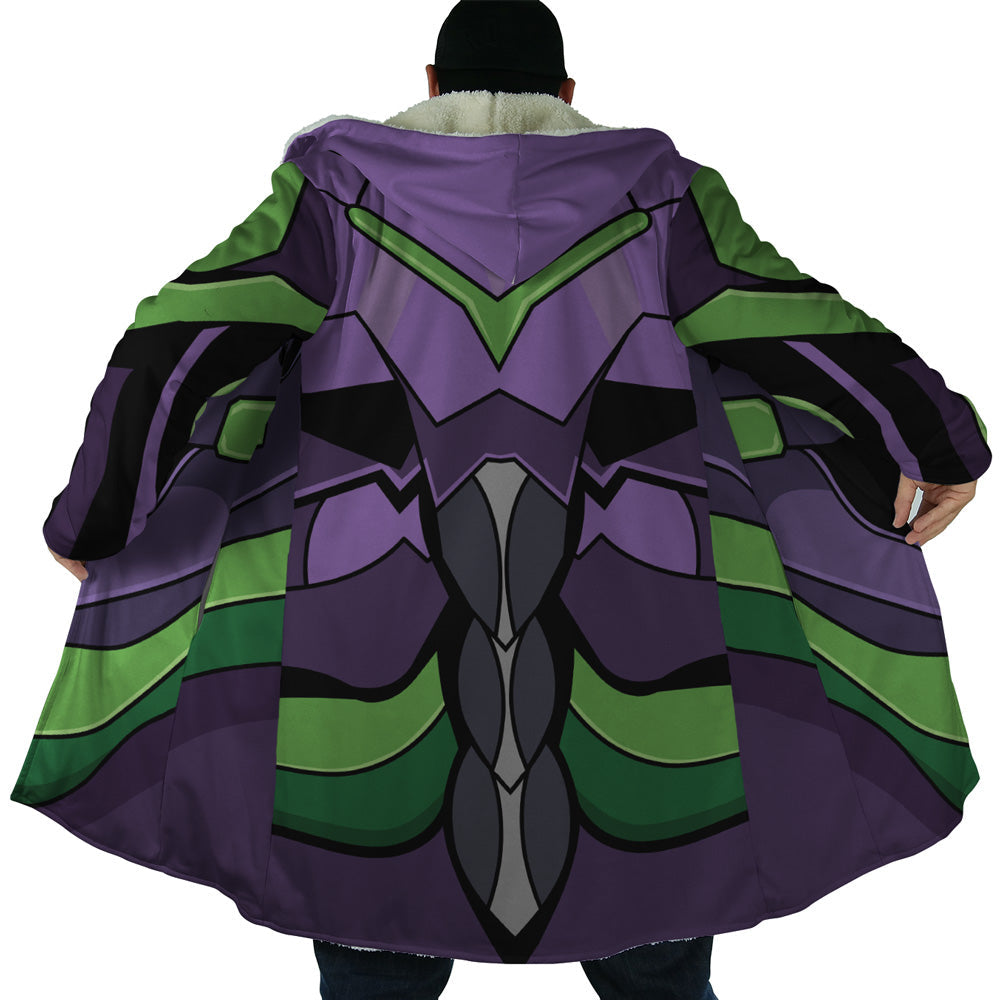 Unit-01 Eva Dream Cloak Coat