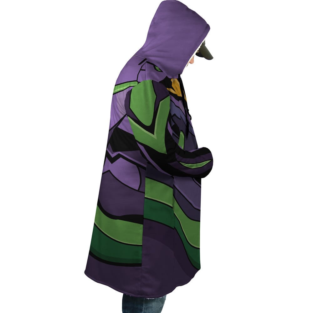 Unit-01 Eva Dream Cloak Coat