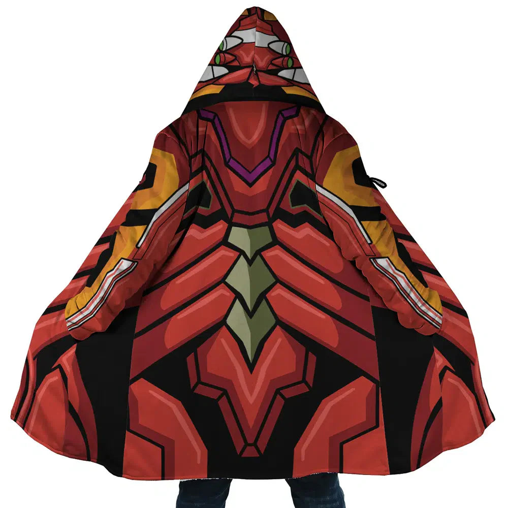 Unit-02 Eva Dream Cloak Coat