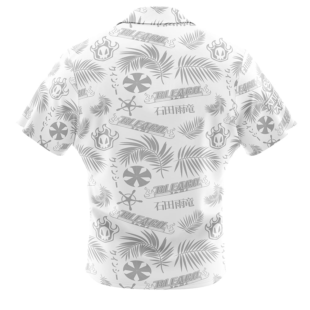 Ury? Ishida Quincy Bleach Button Up Hawaiian Shirt