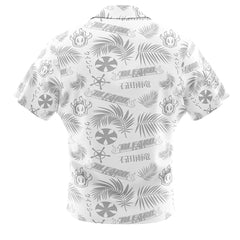 Ury? Ishida Quincy Bleach Button Up Hawaiian Shirt