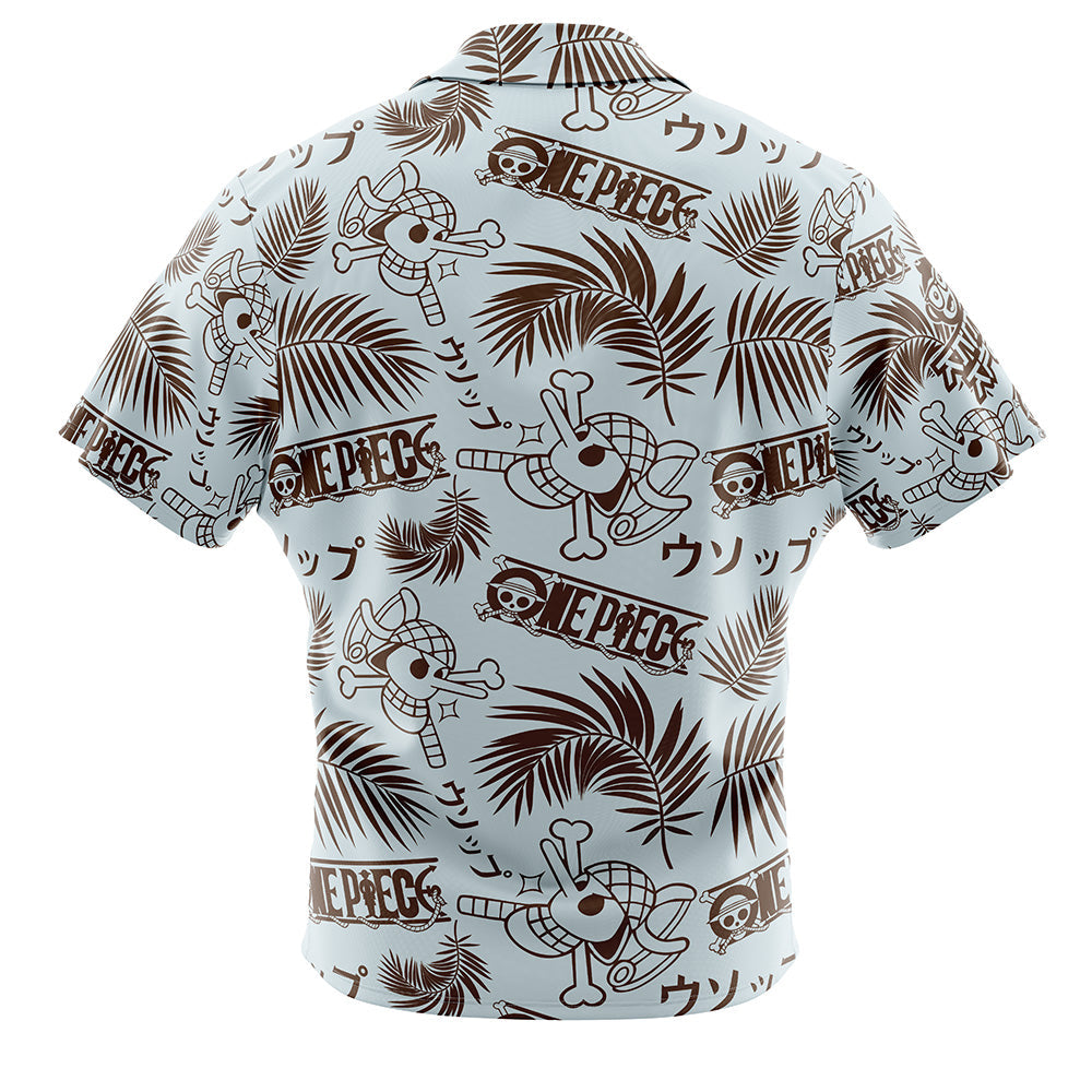Usopp Aloha One Piece Button Up Hawaiian Shirt