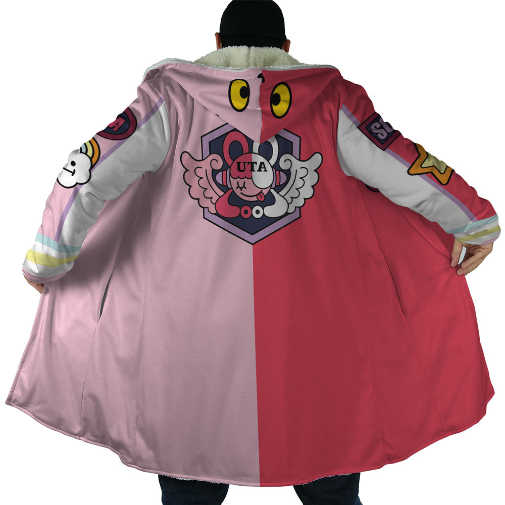 Uta One Piece Dream Cloak Coat