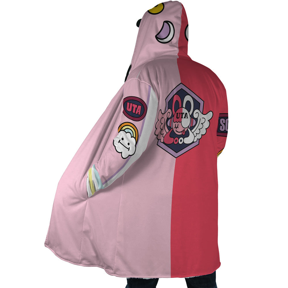 Uta One Piece Dream Cloak Coat