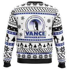 Vance Refrigeration Ugly Christmas Sweater