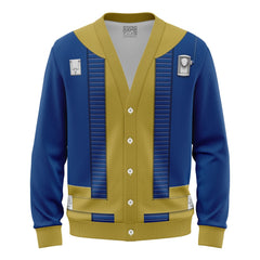 Vault Dweller 13 Fallout Knitted Cardigan Sweater