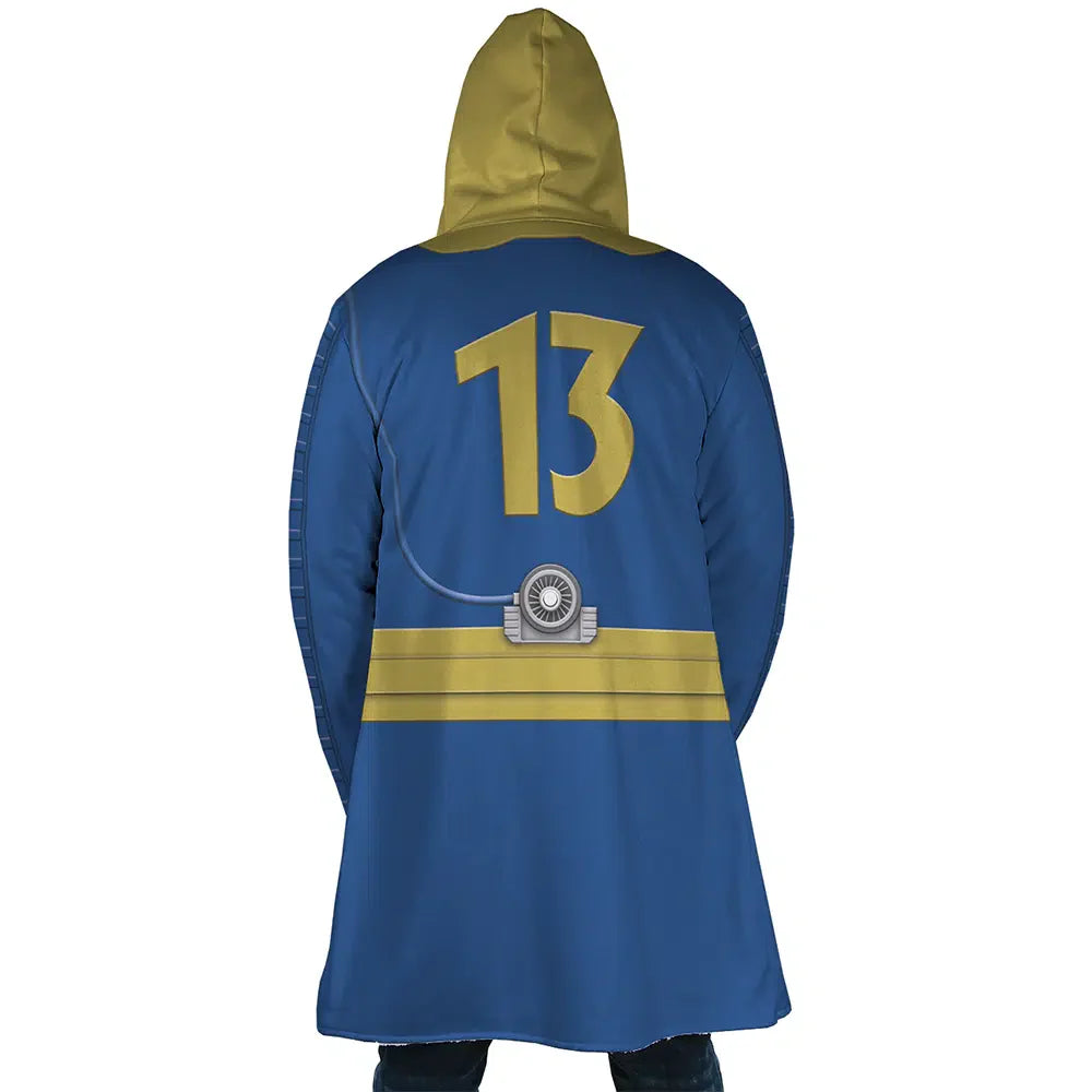 Vault Dweller Fallout Dream Cloak Coat
