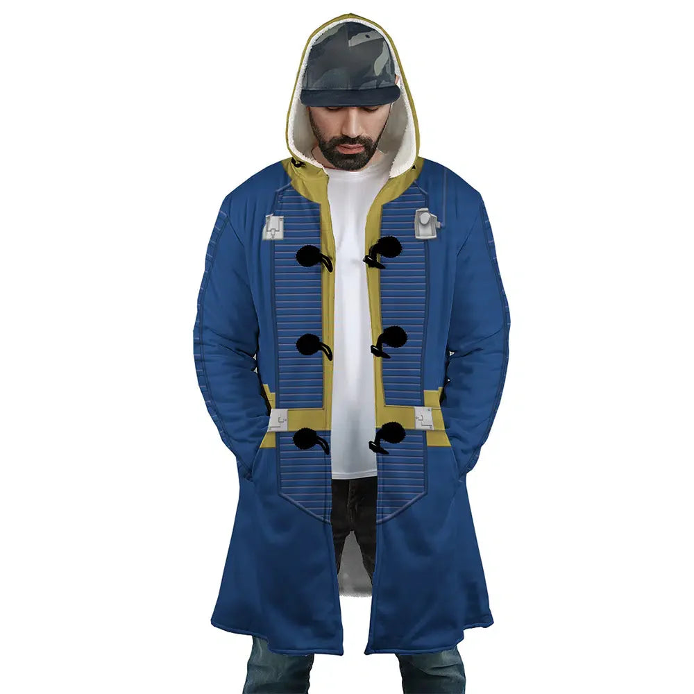 Vault Dweller Fallout Dream Cloak Coat