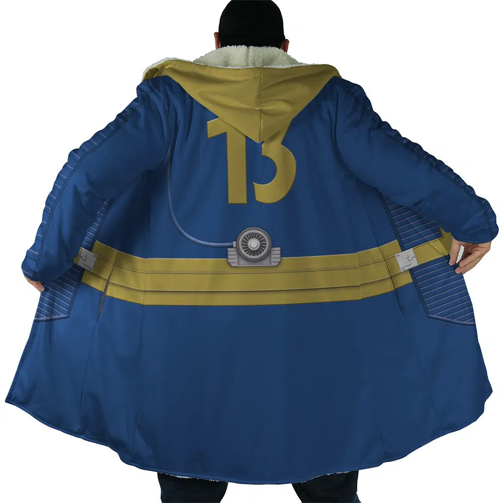 Vault Dweller Fallout Dream Cloak Coat