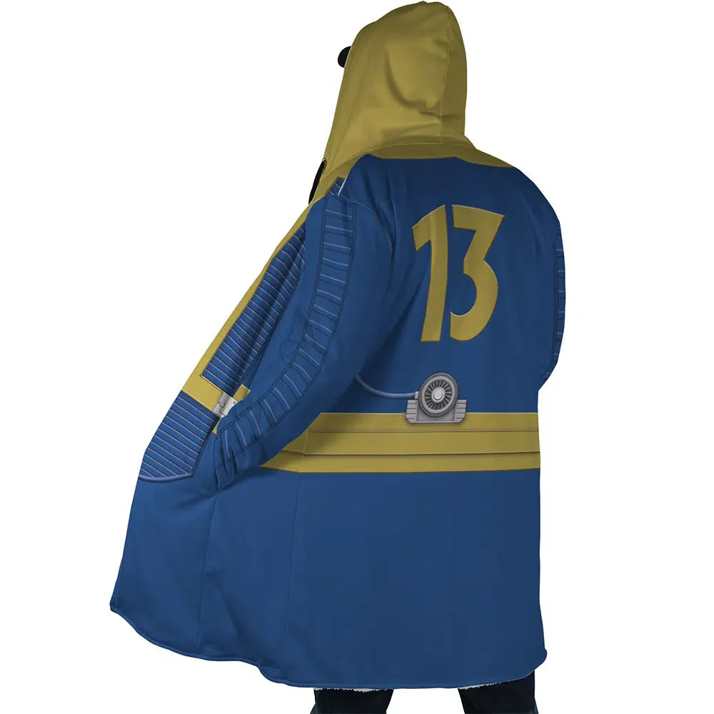 Vault Dweller Fallout Dream Cloak Coat