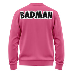 Vegeta Badman Dragon Ball Z Knitted Cardigan Sweater