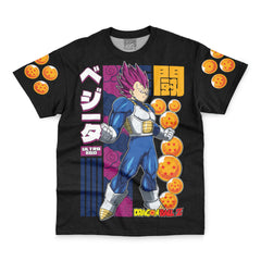 Vegeta Ultra Ego Fight DBZ Streetwear T-Shirt