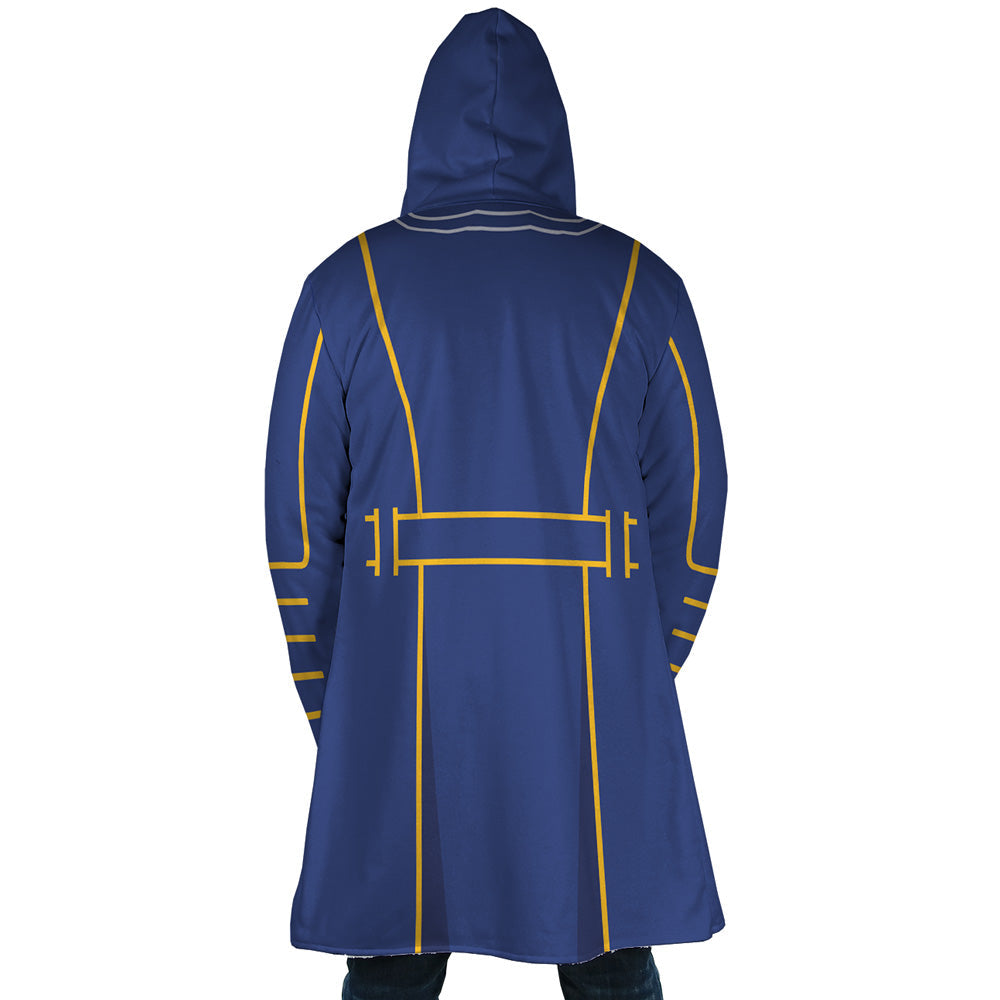 Vergil Coat Devil May Cry Dream Cloak Coat
