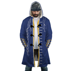 Vergil Coat Devil May Cry Dream Cloak Coat