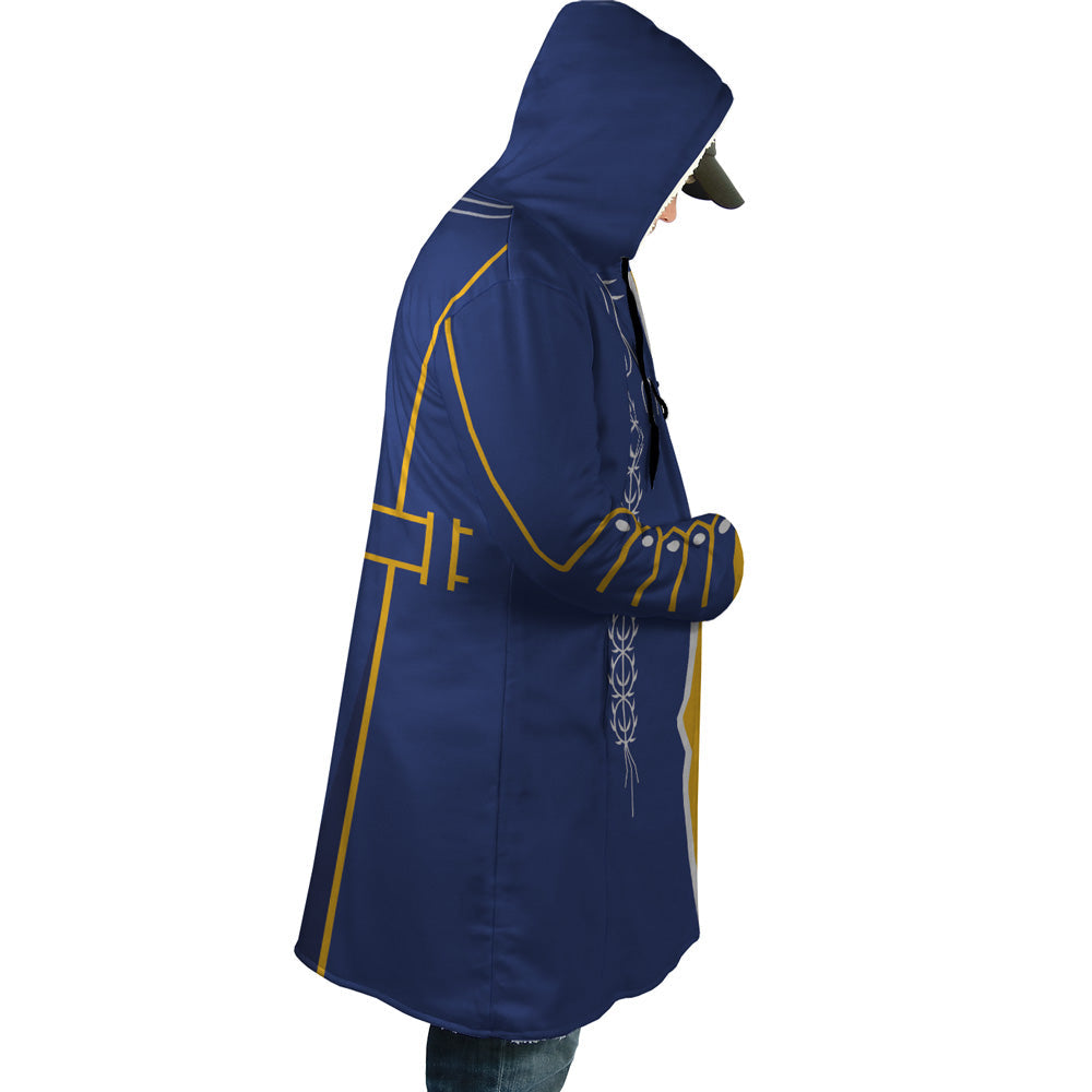 Vergil Coat Devil May Cry Dream Cloak Coat