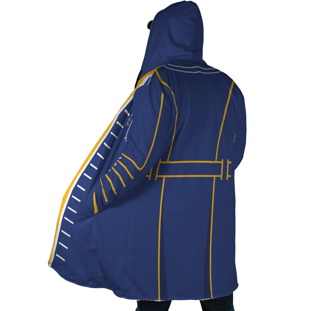 Vergil Coat Devil May Cry Dream Cloak Coat