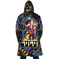 Vibing FLCL Dream Cloak Coat