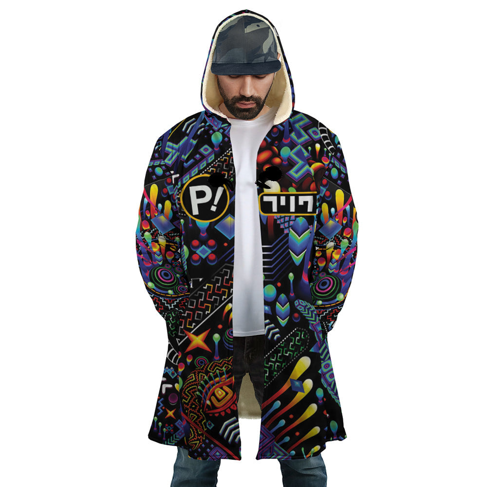 Vibing FLCL Dream Cloak Coat