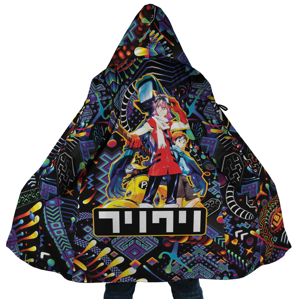 Vibing FLCL Dream Cloak Coat