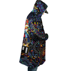 Vibing FLCL Dream Cloak Coat