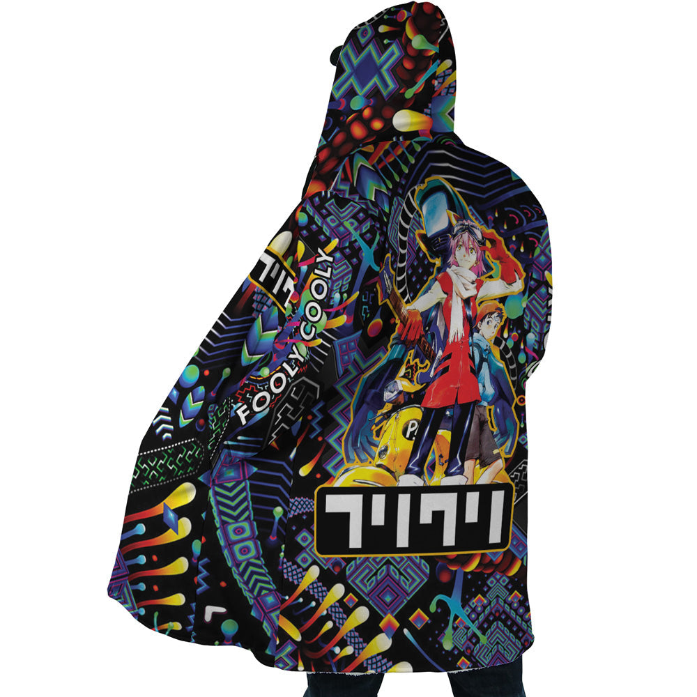 Vibing FLCL Dream Cloak Coat