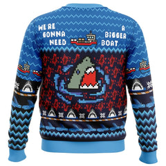 We’re Gonna Need A Bigger Boat Jaws Ugly Christmas Sweater