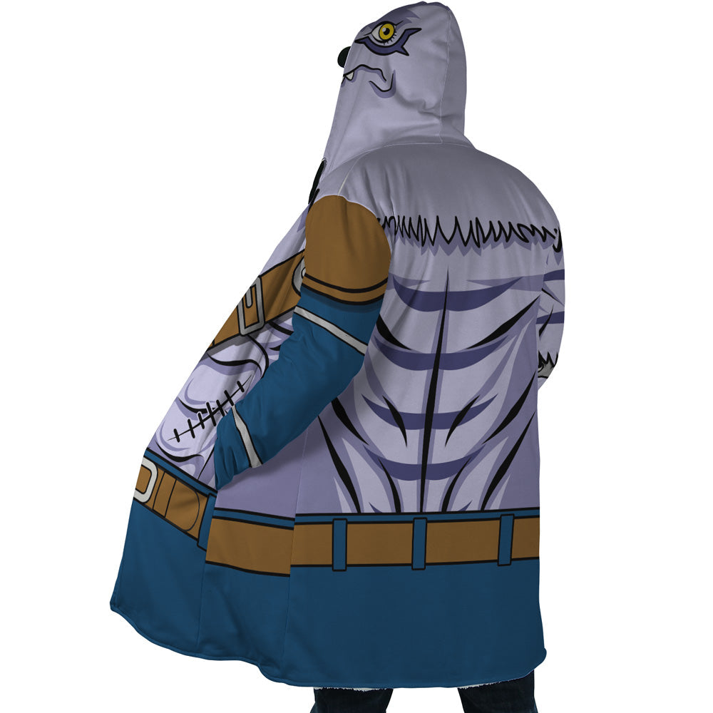 Weregarurumon Digimon Dream Cloak Coat