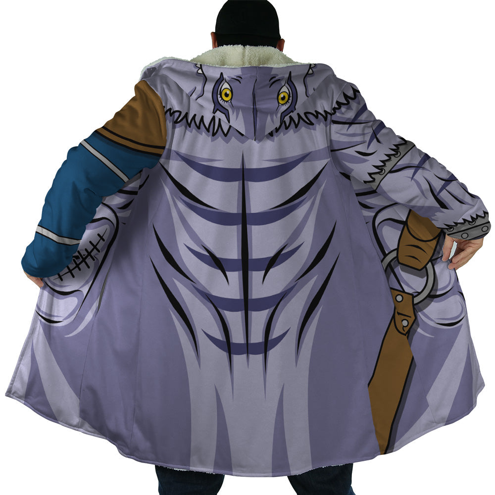 Weregarurumon V2 Digimon Dream Cloak Coat