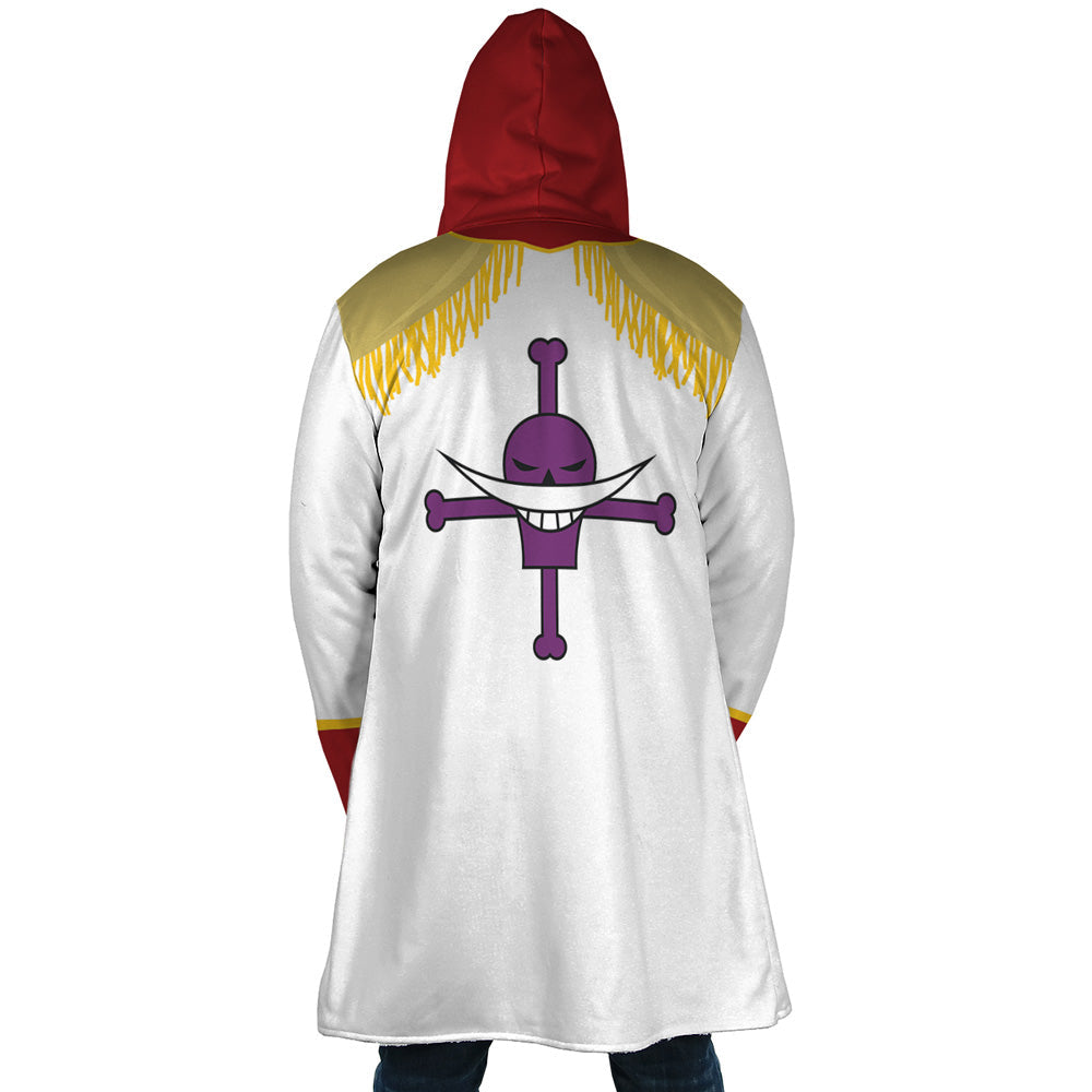Whitebeard Edward One Piece Dream Cloak Coat