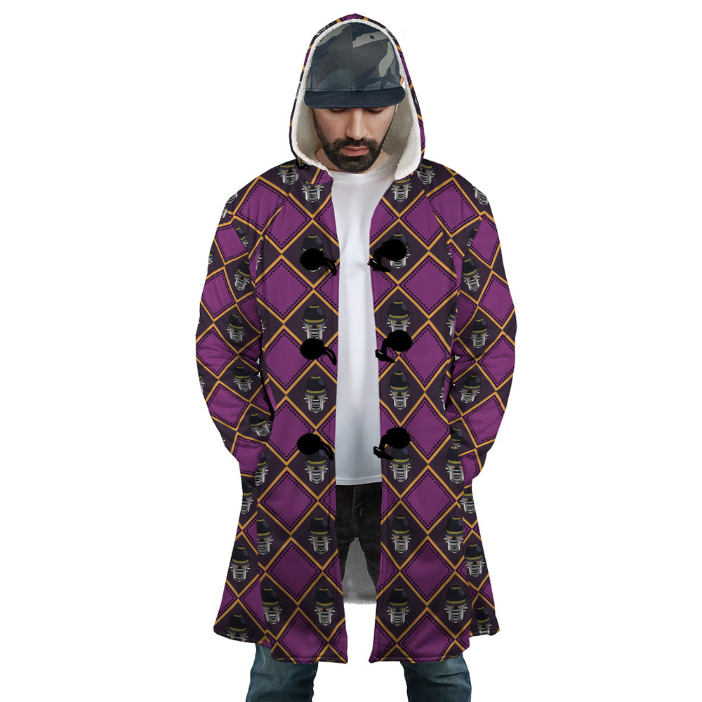 Wonder of U Jojo's Bizarre Adventure Dream Cloak Coat