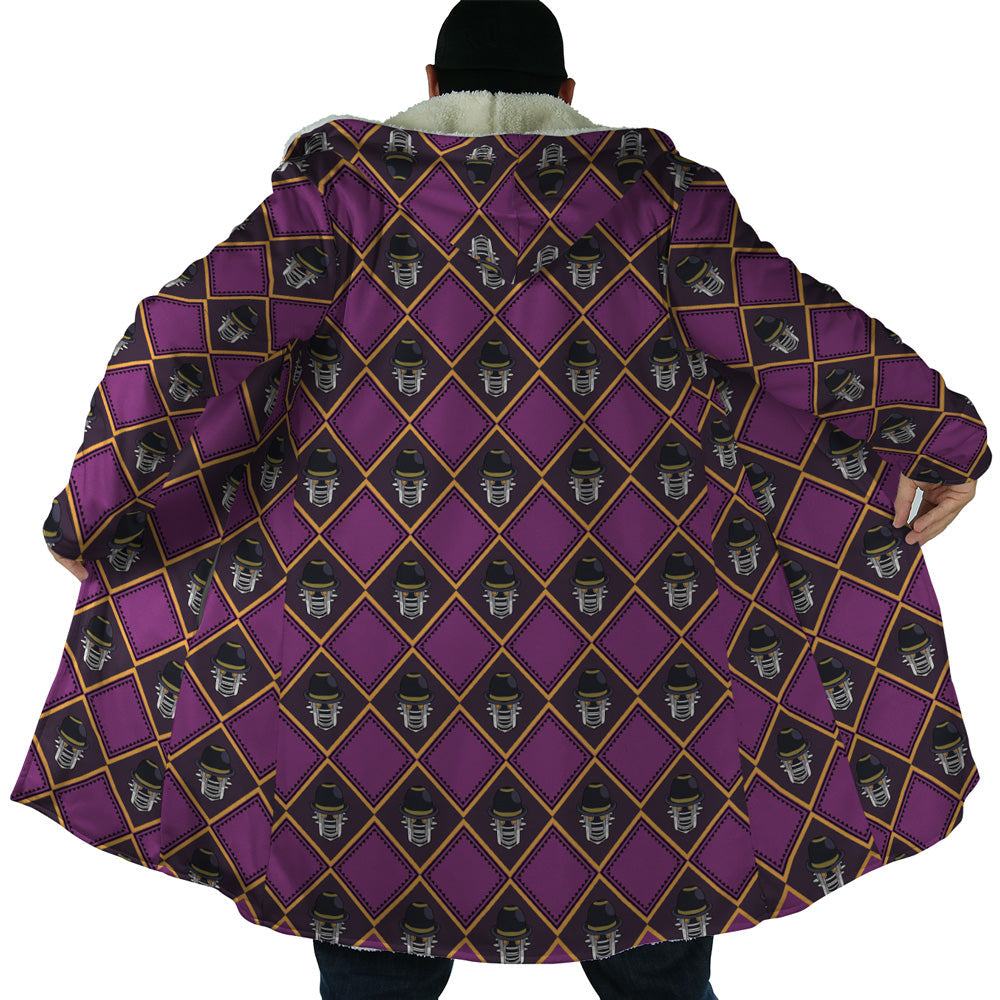 Wonder of U Jojo's Bizarre Adventure Dream Cloak Coat